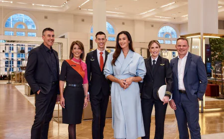 Qantas and David Jones Revolutionize Shopper Loyalty, Offering Exclusive Points and Benefits with a Cutting-Edge App to Track and Redeem Rewards