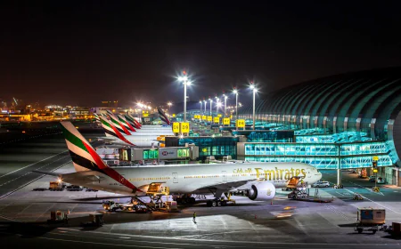 Dubai Airports Powers Up Green Infrastructure with Massive Lighting Retrofit Targeting 47 Million kWh in Energy Savings
