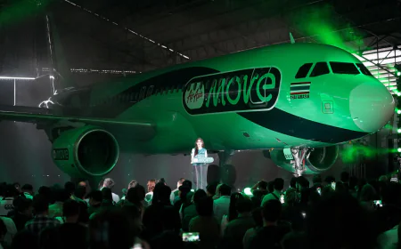 MOVE Expands in Thailand with Bold New Tagline ‘Travel More for Less’ and Symbolic Aircraft Livery at Don Mueang Maintenance Center