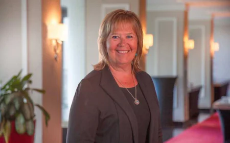 Ingrid Jarrett Appointed Chair of Destination BC Board, Effective August 2025