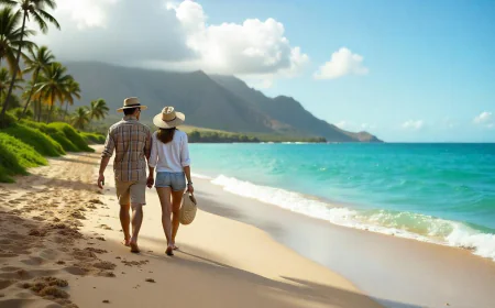 Maui’s Bold Six Million Dollar Campaign Powers Tourism Recovery With Targeted, High-Impact Efforts To Revive Visitor Numbers And Fortify The State’s Most Vital Economic Sector