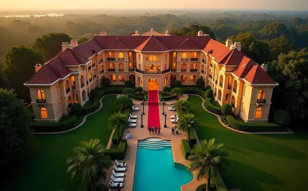 India’s Luxury Hospitality Market Reaches New Heights As The Leela Hotels, Via Schloss Bangalore, Debuts On BSE And NSE With ₹35 Billion IPO, Supported By White & Case: Here’s All You Need to Know