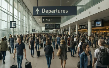 Wrocław Airport Shatters Records: A Look at Its Massive Surge During UEFA Europa Conference League Final 2025