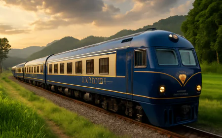 How Will Thailand’s New Luxury Blue Jasmine Train Journey Transform Cultural Travel from Bangkok to Chiang Mai?
