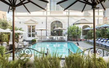 Italy’s Premier Five-Star Getaway Palazzo Dama Offers a Unique Blend of Serenity and Urban Energy for an Unforgettable Escape