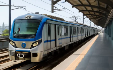Chennai Metro Expands Driverless Fleet with Alstom Trains for Phase II, Enhancing Urban Mobility and Boosting Local Manufacturing: Explore All New Indian Travel News