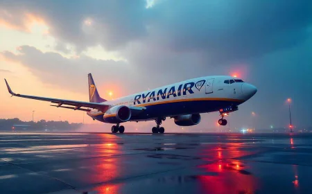 Ryanair Flight with Over One Hundred Passengers Forced to Make Emergency Landing in Memmingen After Turbulence from Severe Storms, Injuring Eight Passengers and One Crew Member on Journey from Berlin to Milan: New Update Travelers Need to Know