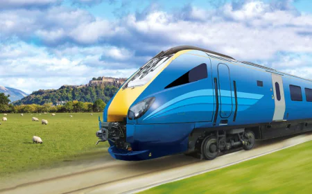 Alstom Teams Up with FirstGroup and Eversholt Rail in Groundbreaking Fifty Million Pounds Overhaul of Class 222 Trains to Revolutionize UK Rail Travel for Lumo’s Stirling to London Service