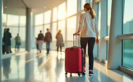 Airline Baggage Charges Skyrocket, But Travelers Are Finding Innovative Ways to Avoid Rising Costs by Opting for Smaller Luggage and Packing Tips