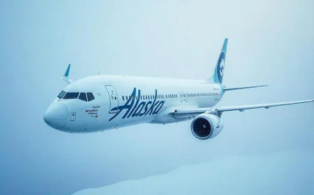 Alaska Airlines Announces New European Route with Direct Flights to Rome Starting May 2026