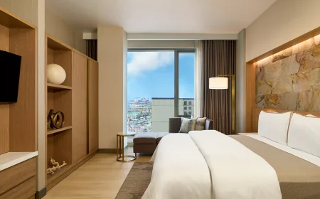 Westin Flushing LaGuardia Airport, a New Gem in Marriott Bonvoy’s Luxury Portfolio, Sets a New Standard for Comfort and Wellness