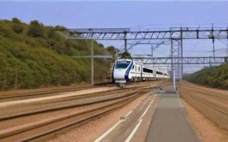 Vande Bharat Express Set to Revitalize Kashmir’s Tourism Industry by Providing Improved Connectivity and Affordable Travel Options for Visitors in India