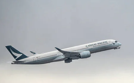 Cathay Pacific Introduces Game-Changing Aria Suite To Hong Kong–Vancouver Route, Reinventing Business Class After Successful Rollouts In London And Sydney
