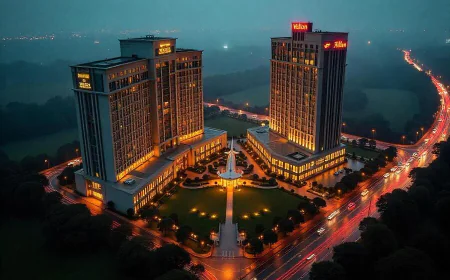 Hilton Expands Strategic Footprint In India With The Launch Of Waldorf Astoria And Hilton Hotels At GMR Aerocity New Delhi, Redefining Luxury Hospitality Near Indira Gandhi International Airport