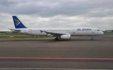 Air Astana Elevates Its International Services With New Atyrau-Baku And Almaty-Frankfurt Flights Boosting Tourism Oppurtunities