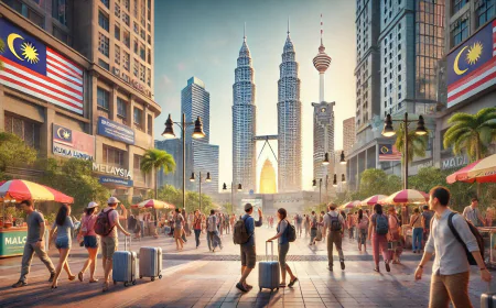 Malaysia, Thailand, Singapore, Indonesia, China, India: : Malaysia’s Visa Relaxation Policies Drive Strong Growth in Tourism in Q1 2025