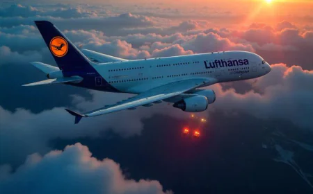 Lufthansa, United Airlines, Ryanair and Other Global Carriers Tackle Disruptions and Adjust Flight Schedules Amid Israel’s Security Crisis at Ben Gurion Airport