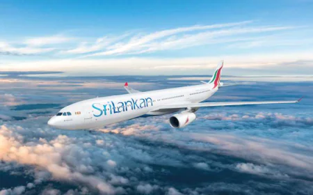 SriLankan Airlines Ensures Quick Resolution of Emergency Diversion from Sri Lanka to Singapore, Prioritizing Passenger Safety and Comfort