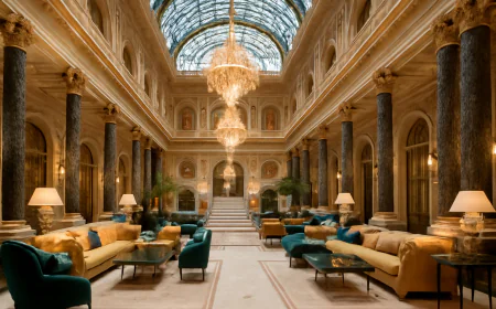 Inside Universal Helios Grand Hotel: A Mediterranean-Inspired Oasis at Epic Universe for Unmatched Luxury and Adventure