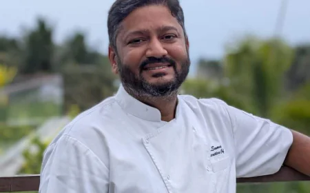Chef Somasundaram joins Sheraton Grand Chennai Resort & Spa as the new Executive Chef