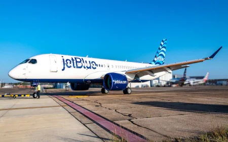 JetBlue Transforms Passenger Experience And Operational Precision With ARiVA, Using Real-Time Flight Monitoring And Predictive Technology To Reduce Delays