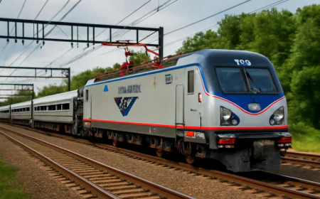 Major Power Outage in Connecticut Halts Amtrak and Metro-North Services, Disrupting Northeast Corridor Travel and Prompting Urgent Infrastructure Response