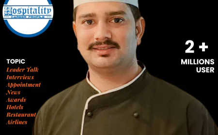 Welcoming Chef Deepak Bisht: A New Culinary Journey Begins at Pride Elite Haridwar