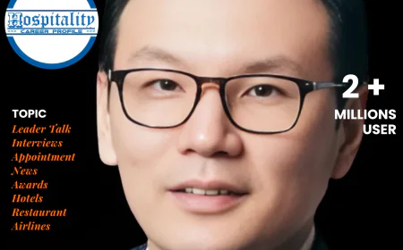 Joseph Yi Takes the Helm: A Fresh Vision for Investments at Palette Hotels