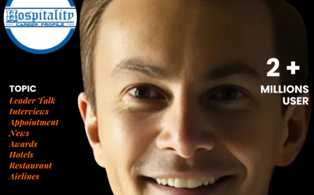 Markus Tauss Takes the Helm as General Manager at Hotel Eden Roc in Ascona