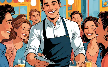 How to Take Guest Orders in Restaurants-Essential Tips for Waiters