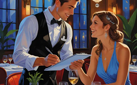 How to Take Food Order in Restaurant (SOP)