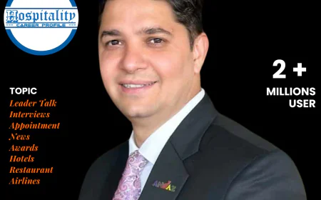 Deepak Verma Joins Andaz Delhi, by Hyatt as Cluster Director of Sales & Marketing