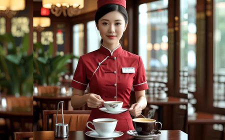 How to Serve Tea or Coffee in Restaurant (SOP)