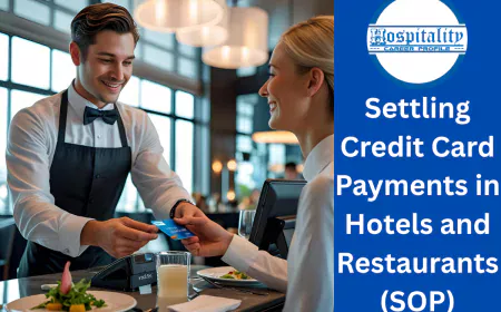 Settling Credit Card Payments in Hotels and Restaurants (SOP)