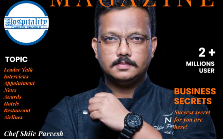 Chef Shiiv Parvesh Takes the Helm as Culinary Director at Novotel Hyderabad Conventions Centre & HICC