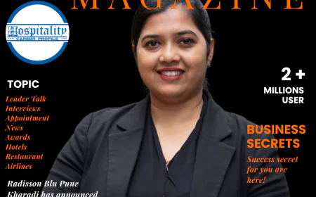 Rashmi Jha Joins Radisson Blu Pune Kharadi as Assistant Manager – Marketing & Communications