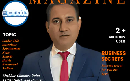 Shekhar Chandra Joins ECKO Hotels and Resorts as the New GM of Operations and Pre-Opening