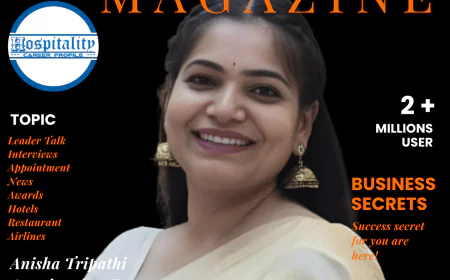 Anisha Tripathi Appointed as Front Office Manager at The Aaureum, Bhilwara by Crimson Hotels India