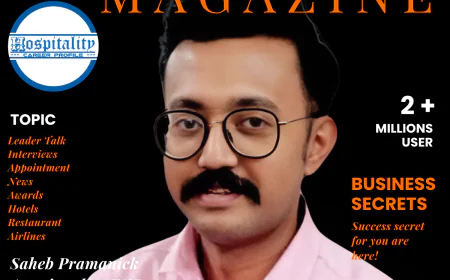 Saheb Pramanick Appointed as F&B Manager at Vedic Village Spa Resort