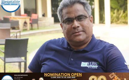 Rajib Roy Choudhury Takes on the Role of Associate Vice President at Vedic Village Spa Resort