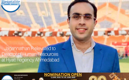 Jagannathan R Takes the Helm as Director of Human Resources at Hyatt Regency Ahmedabad