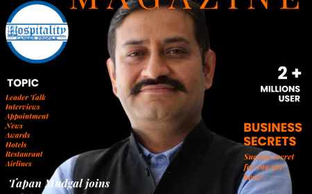Tapan Mudgal Appointed as F&B Director at Udaipur Marriott: A New Flavor in Hospitality