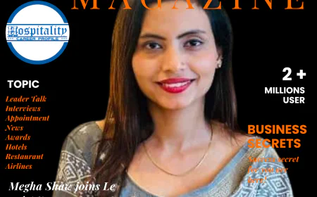 Megha Shaw Takes the Helm as Front Office Manager at Le Méridien Kochi