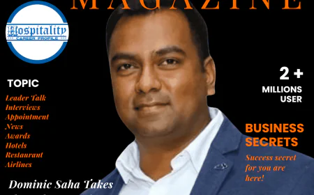 Dominic Saha Takes the Helm as Assistant General Manager – Revenue at Hotel Sonar Bangla Group