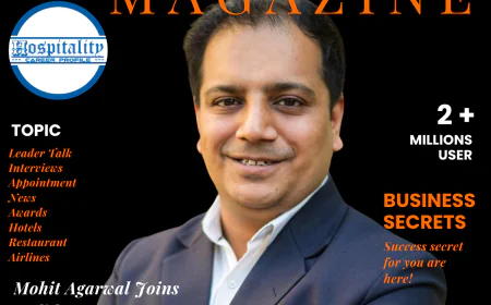 Mohit Agarwal Joins Holiday Inn Agra as New Director of Sales