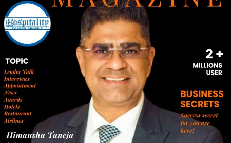 Himanshu Taneja: The New General Manager of JW Marriott Goa