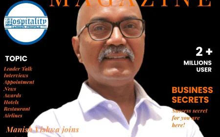 Manish Vishwa Takes the Helm as Director of Engineering at Udaipur Marriott Hotel