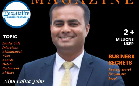 Nipu Kalita Joins Mayfair Spring Valley Resort as the New AGM - Sales