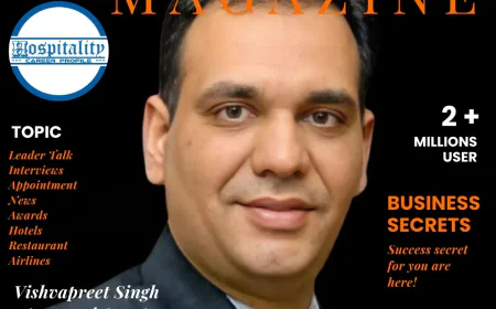 Vishvapreet Singh Cheema Takes the Helm as President of Lemon Tree Hotels