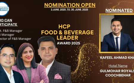 Kafeel Ahmad Khan: Championing Hospitality Excellence in North Bengal – HCP F&B Leader Award 2025